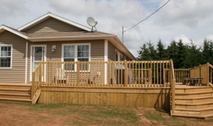 Cottage with Deck